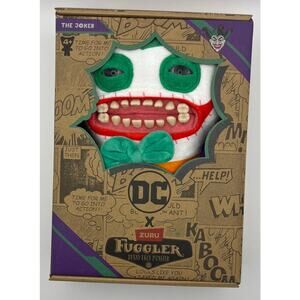 NEW Joker Fuggler x DC Funny Ugly Monster Plush RARE